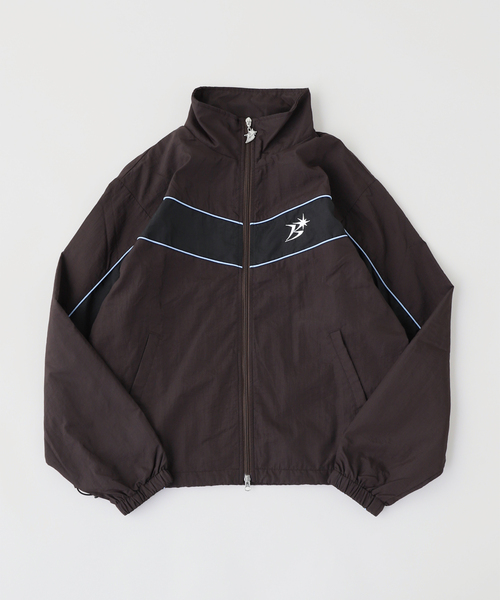 BoTT（ボット） ナイロンジャケット PANELED TRACK JACKET メンズ