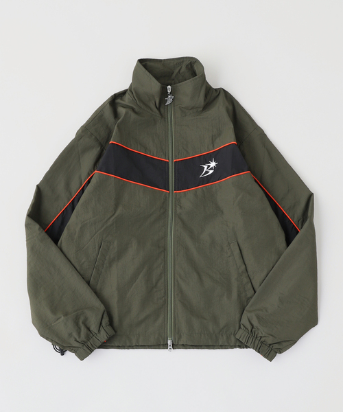 BoTT（ボット） ナイロンジャケット PANELED TRACK JACKET メンズ