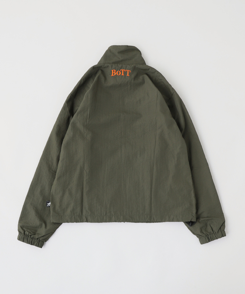 BoTT（ボット） ナイロンジャケット PANELED TRACK JACKET メンズ