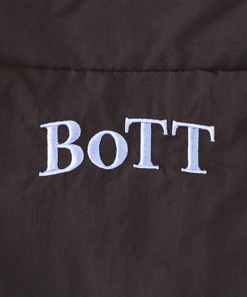 BoTT（ボット） ナイロンジャケット PANELED TRACK JACKET メンズ
