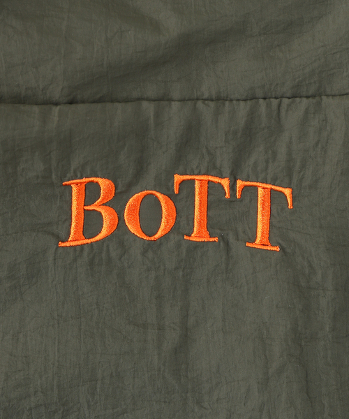 BoTT（ボット） ナイロンジャケット PANELED TRACK JACKET メンズ