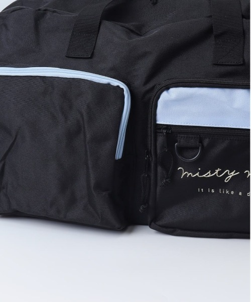 ノベルティ ボストンバッグ 45cm 黒 BOSTON BAG / ボストンバッグ