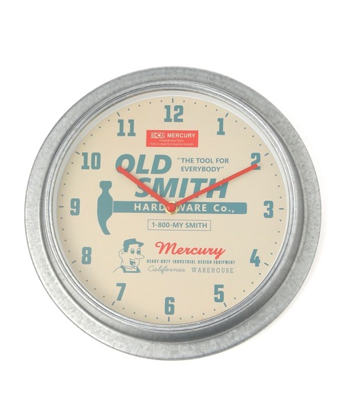 niko and…（ニコアンド） 時計 「MERCURY×OLD SMITH」コラボ ウォール