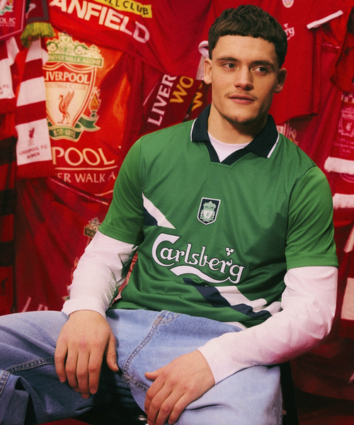 417 EDIFICE（フォーワンセブンエディフィス） tシャツ 「Liverpool FC