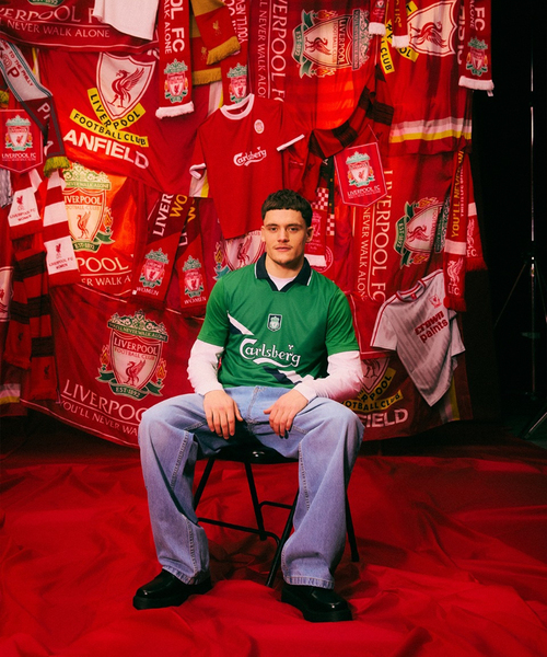 417 EDIFICE（フォーワンセブンエディフィス） tシャツ 「Liverpool FC