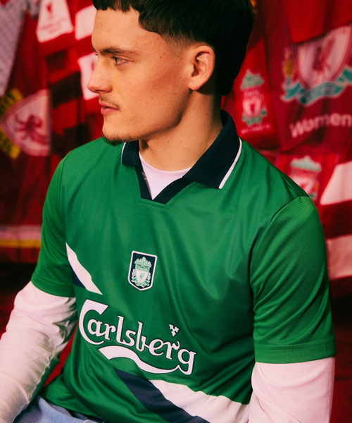 417 EDIFICE（フォーワンセブンエディフィス） tシャツ 「Liverpool FC
