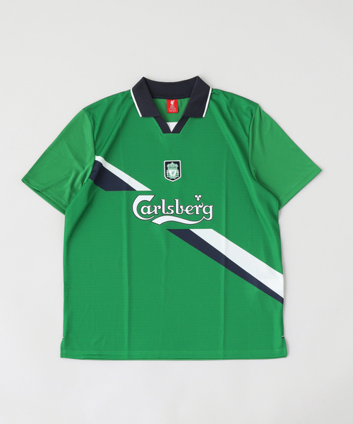 417 EDIFICE（フォーワンセブンエディフィス） tシャツ 「Liverpool FC