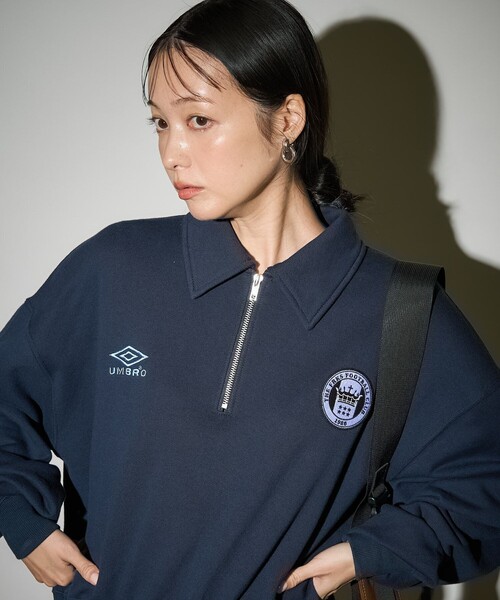 FREAK'S STORE（フリークスストア） 「UMBRO」スウェットカットソー
