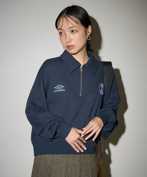 FREAK'S STORE（フリークスストア） 「UMBRO」スウェットカットソー