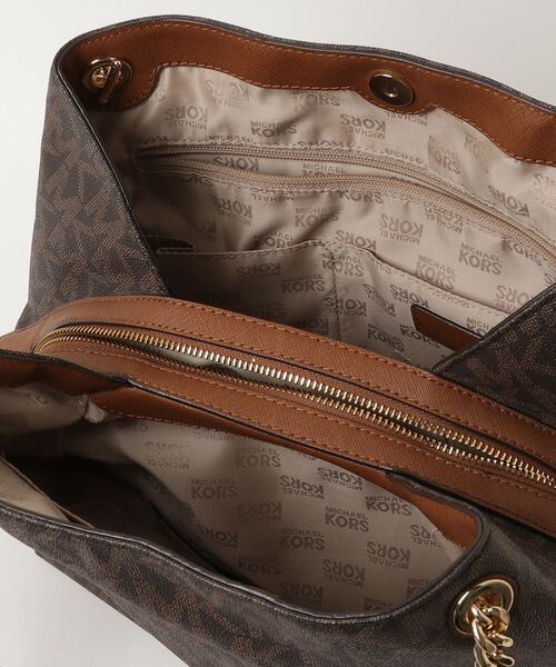 MICHAEL KORS（マイケルコース） トートバッグ - ブラウン レディース
