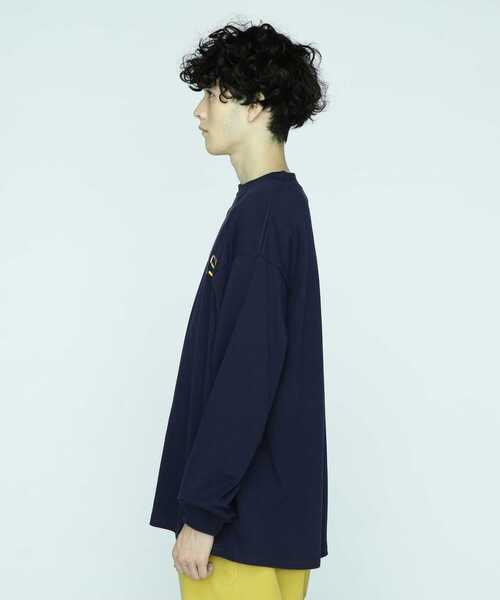 「MANASTASH」 長袖Tシャツ 2XL ホワイト メンズ_画像8