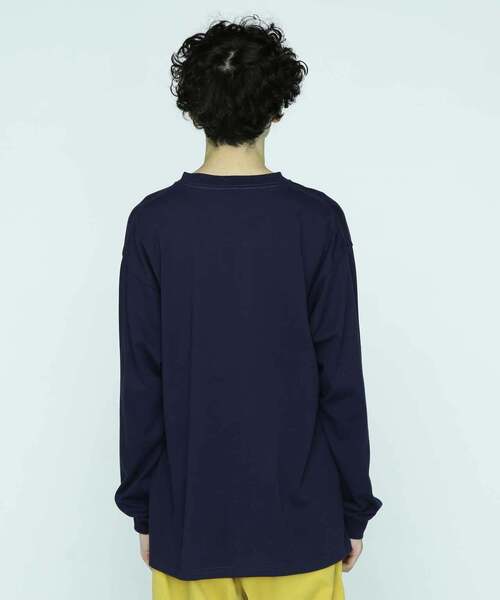 「MANASTASH」 長袖Tシャツ 2XL ホワイト メンズ_画像9