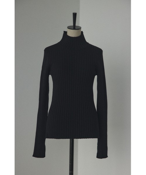 「BLACK BY MOUSSY」 長袖ニット FREE レッド レディース_画像5