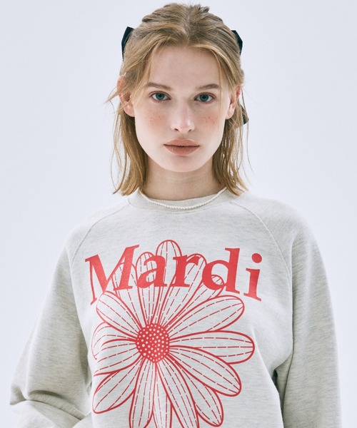 Mardi Mercredi（マルディメクルディ） トレーナー スウェット
