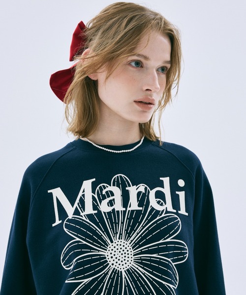 Mardi Mercredi（マルディメクルディ） トレーナー スウェット