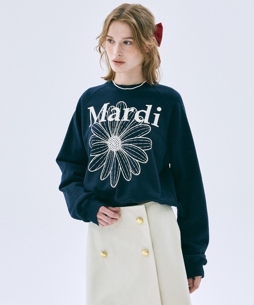 らんらん様 Mardi Mercredi マルディメクルディ トレーナー ２点 Mardi Mercredi（マルディメクルディ） トレーナー スウェット