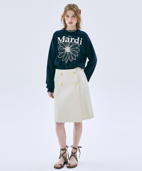 Mardi Mercredi（マルディメクルディ） トレーナー スウェット