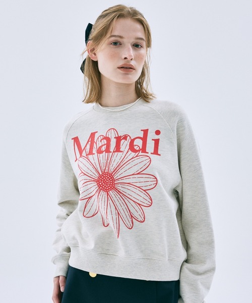 Mardi Mercredi（マルディメクルディ） トレーナー スウェット