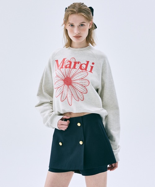 Mardi Mercredi（マルディメクルディ） トレーナー スウェット