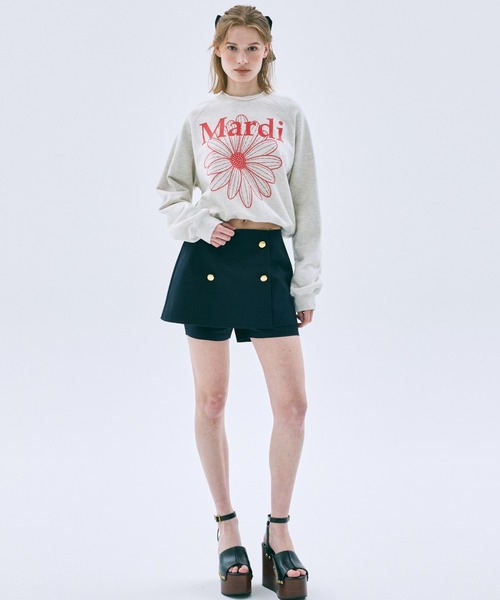 Mardi Mercredi（マルディメクルディ） トレーナー スウェット