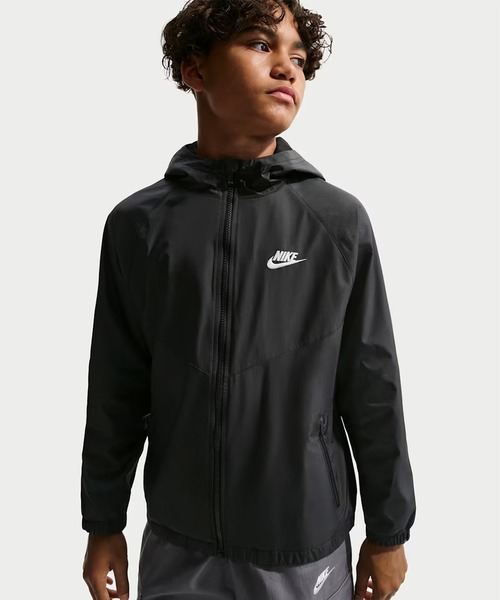 コート アウター NIKE/ナイキ K NSW RPL WR HD JKT キッズ ジャケット IF2821-010 キッズ 子供服 男の子 女の子の画像