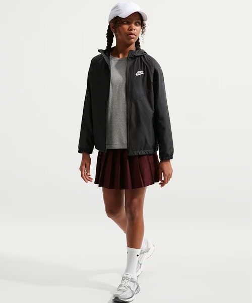コート アウター NIKE/ナイキ K NSW RPL WR HD JKT キッズ ジャケット IF2821-010 キッズ 子供服 男の子 女の子の画像