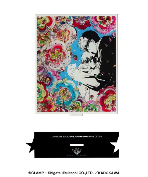 完売品　東京BABYLON　コンバース コラボ　アクリルスタンド　CLAMP CONVERSE TOKYO フィギュア 「CLAMP」「東京BABYLON」「YUTA OKUDA