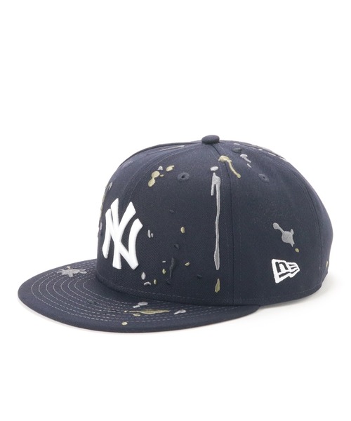 「NEW ERA」 キャップ M/L ブラック メンズ_画像2