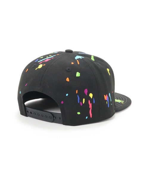 「NEW ERA」 キャップ M/L ブラック メンズ_画像3