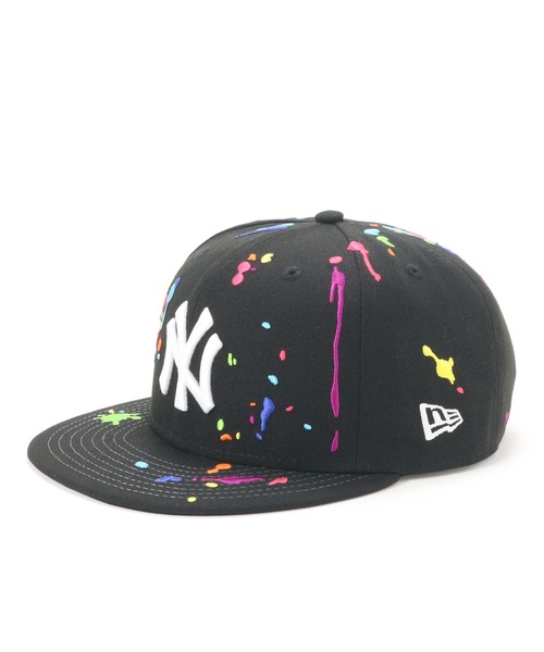 「NEW ERA」 キャップ M/L ブラック メンズ_画像4