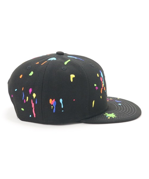 「NEW ERA」 キャップ M/L ブラック メンズ_画像5