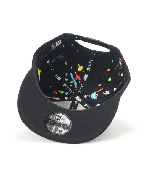「NEW ERA」 キャップ M/L ブラック メンズ_画像8