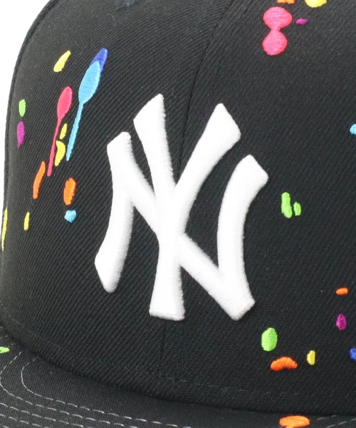 「NEW ERA」 キャップ M/L ブラック メンズ_画像9