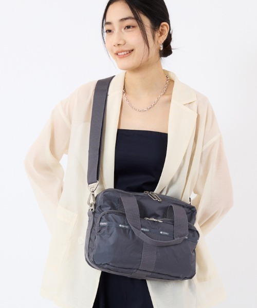 LeSportsac（レスポートサック） 2WAYバッグ FREE グレー レディース