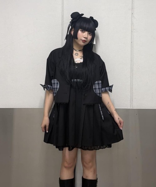 Whinny ヘアクリップ Whinny/「2個セット」ぱんだなりきりぽんぽん