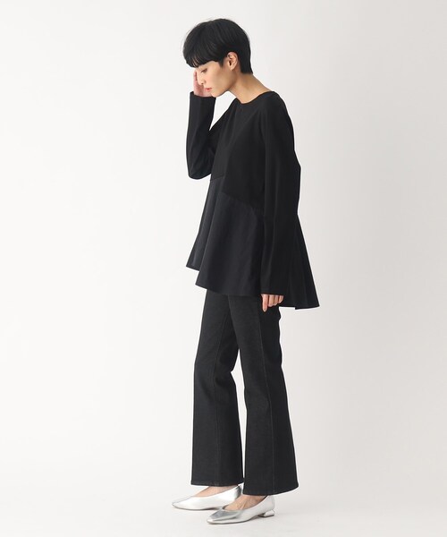 「OPAQUE.CLIP」 デニムパンツ 38 ブルー レディース_画像6