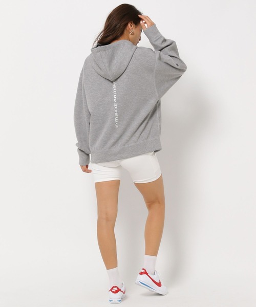「HEREIAM」 ジップアップパーカー MEDIUM ホワイト メンズ_画像3