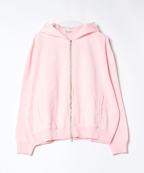 BEAUTY＆YOUTH UNITED ARROWS ジップアップパーカー L ライトピンク