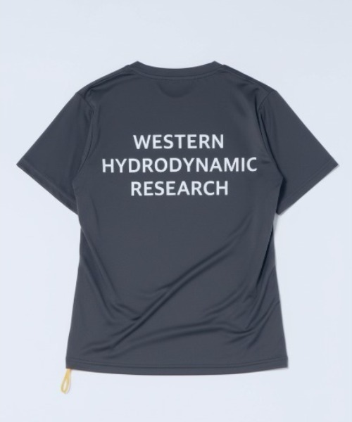 WESTERN HYDRODYNAMIC RESEARCH ラッシュガード ラッシュガード 「Western Hydrodynamic Research/ウェスタン ハイドロ