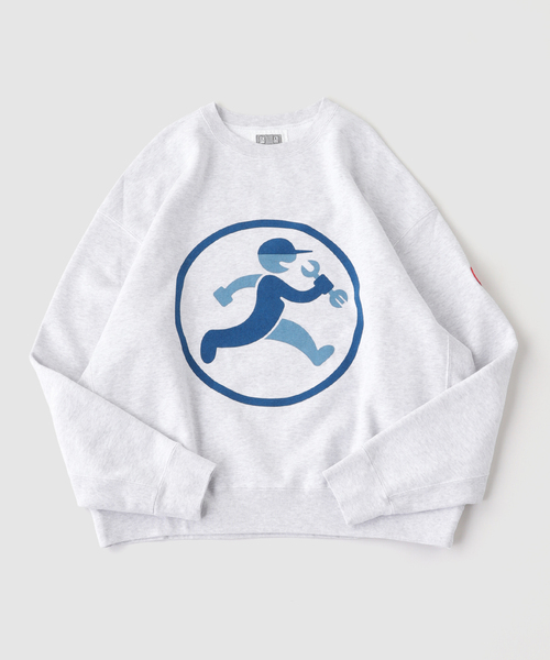 C.E(シーイー) トレーナー スウェット cavempt AS HSF-001 CREW NECK C.E(シーイー) トレーナー スウェット cavempt AS HSF-001 CREW NECK