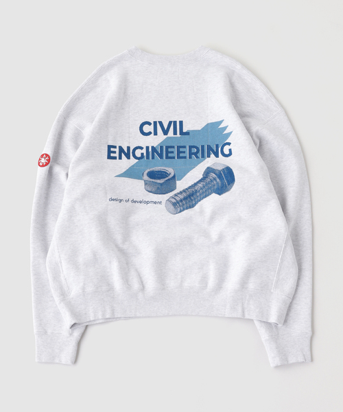 C.E（シーイー） トレーナー スウェット cavempt AS HSF-001 CREW NECK