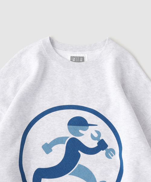 C.E(シーイー) トレーナー スウェット cavempt AS HSF-001 CREW NECK C.E(シーイー) トレーナー スウェット cavempt AS HSF-001 CREW NECK