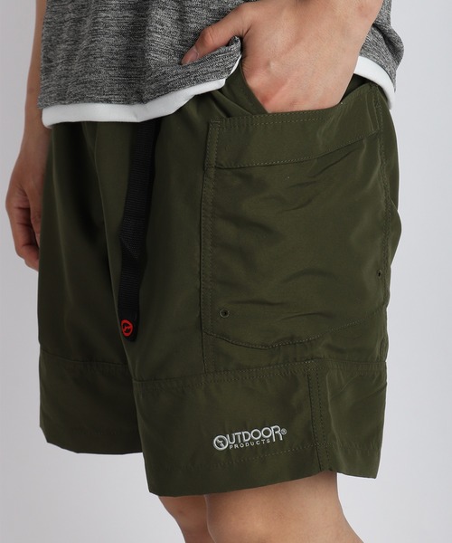 OUTDOOR PRODUCTS（アウトドアプロダクツ） ワイドパンツ カーゴパンツ