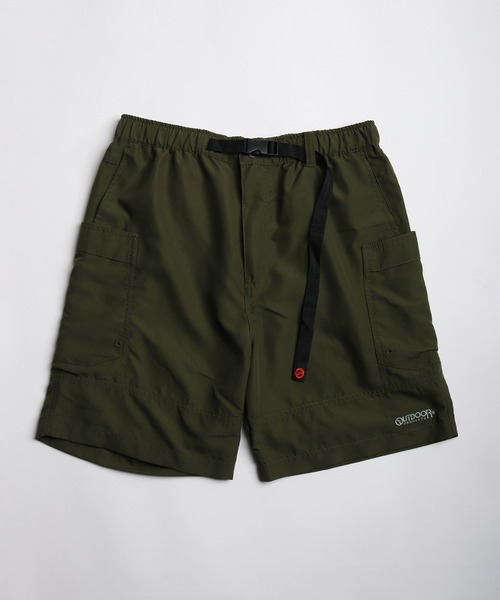 OUTDOOR PRODUCTS（アウトドアプロダクツ） ワイドパンツ カーゴパンツ