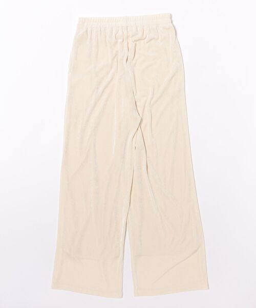 CLANE（クラネ） ワイドパンツ パンツ CLANE/クラネ/BRIGHT JERSEY