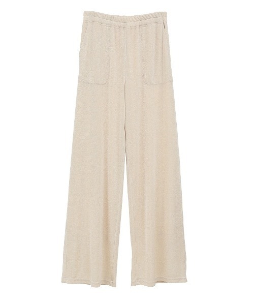 シャツ+ブラウス(半袖+袖なし) CLANE BRIGHT JERSEY PANTS CLANE（クラネ） パンツ 「CLANE/クラネ」BRIGHT JERSEY PANTS/パンツ