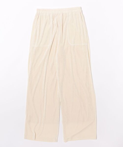 CLANE（クラネ） ワイドパンツ パンツ CLANE/クラネ/BRIGHT JERSEY