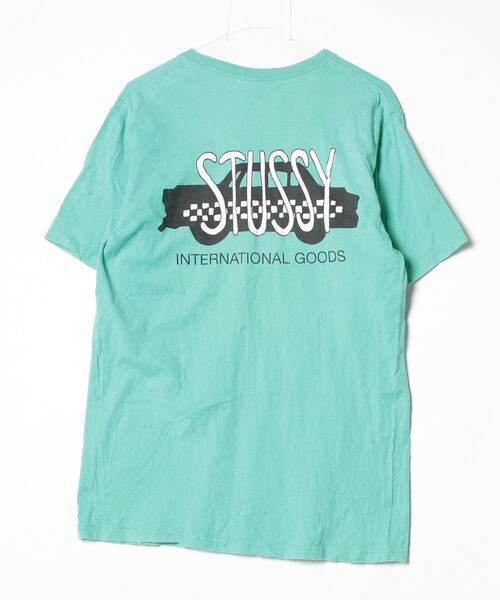 Stussy Tシャツ グリーン　XL STUSSY（ステューシー） 半袖Tシャツ M グリーン メンズ : ZOZOTOWN
