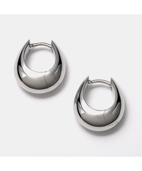 TOM WOOD（トムウッド） ピアス（両耳用） SMALL シルバー レディース