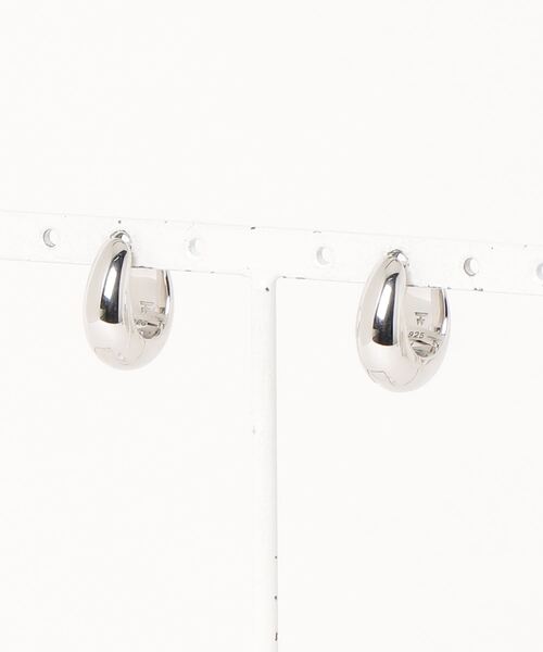 TOM WOOD（トムウッド） ピアス（両耳用） SMALL シルバー レディース